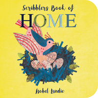 Book Cover for Scribblers Book of Homes by Isobel Lundie