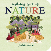 Book Cover for Scribblers Book of Nature by Isobel Lundie