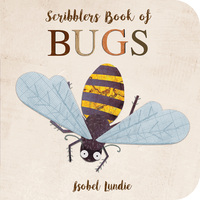 Book Cover for Scribblers Book of Bugs by Isobel Lundie