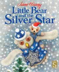 Book Cover for Little Bear and the Silver Star by Jane Hissey