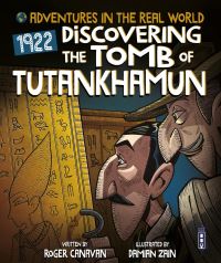 Book Cover for 1922, Discovering the Tomb of Tutankhamun by Roger Canavan