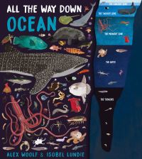 Book Cover for Ocean by Alex Woolf