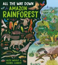 Book Cover for Amazon Rainforest by Alex Woolf