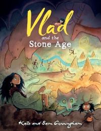 Book Cover for Vlad and the Stone Age by Kate Cunningham