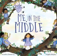 Book Cover for Me, in the Middle by Annette Demetriou
