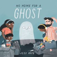 Book Cover for No Home for a Ghost by Jess Rose