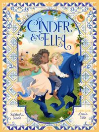 Book Cover for Cinder & Ella by Barbara Slade