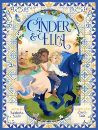 Book Cover for Cinder & Ella by Barbara Slade
