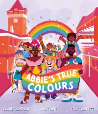 Book Cover for Abbie's True Colours by Claire Thompson, Abbie Jane