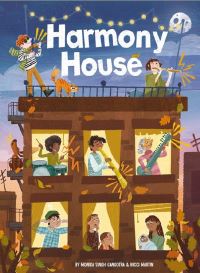 Book Cover for Harmony House by Monika Singh Gangotra
