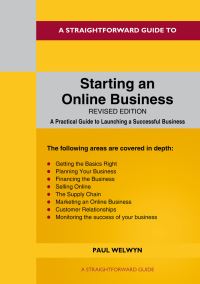 Book Cover for Starting an Online Business by Paul Welwyn