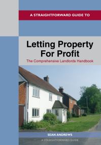 Book Cover for Letting Property for Profit by Sean Andrews