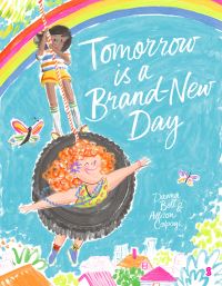 Book Cover for Tomorrow Is a Brand-New Day by Davina Bell