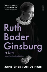 Book Cover for Ruth Bader Ginsburg by Jane Sherron De Hart