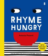 Book Cover for Rhyme Hungry by Antonia Pesenti