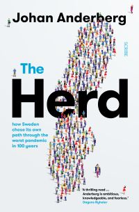 Book Cover for The Herd by Johan Anderberg