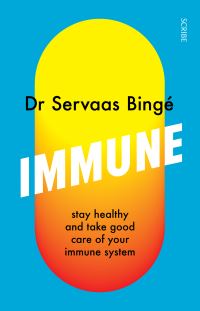 Book Cover for Immune by Servaas Bingé