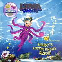 Book Cover for Sharky's Adventurous Rescue by Susanne Stemmer