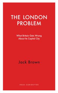 Book Cover for The London Problem by Jack Brown