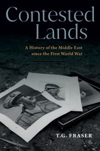Book Cover for Contested Lands by T. G. Fraser