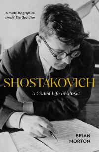 Book Cover for Shostakovich by Brian Morton