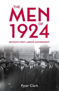 Book Cover for The Men of 1924 by Peter Clark