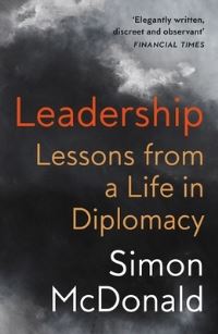 Book Cover for Leadership by Simon McDonald
