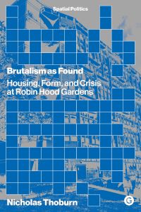 Book Cover for Brutalism as Found by Nicholas Thoburn