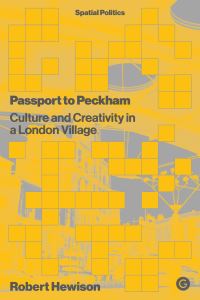 Book Cover for Passport to Peckham by Robert Hewison