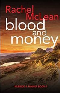 Book Cover for Blood and Money by Rachel McLean
