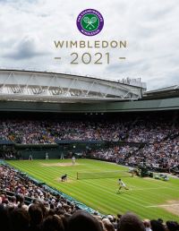 Book Cover for Wimbledon 2021 by Paul Newman
