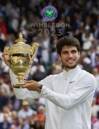 Book Cover for Wimbledon 2023 by Paul Newman