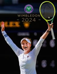 Book Cover for Wimbledon 2024 by Paul Newman