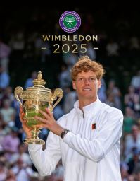Book Cover for Wimbledon 2025 by Paul Newman