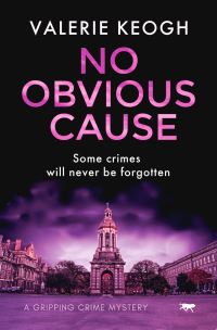 Book Cover for No Obvious Cause by Valerie Keogh