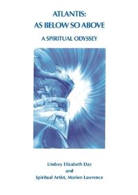Book Cover for Atlantis: As Below So Above by Lindsey Elizabeth Day