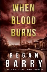 Book Cover for When Blood Burns by J J Green