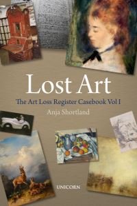 Book Cover for Lost Art by Anja Shortland