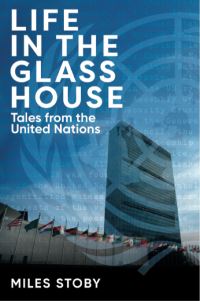 Book Cover for Life in the Glass House by Miles Stoby