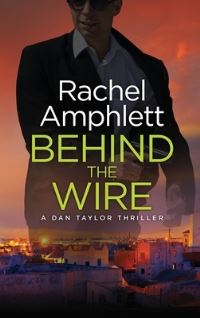 Book Cover for Behind the Wire by Rachel Amphlett