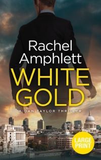 Book Cover for White Gold by Rachel Amphlett