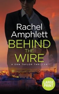 Book Cover for Behind the Wire by Rachel Amphlett