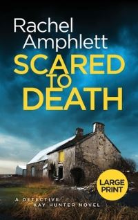 Book Cover for Scared to Death by Rachel Amphlett