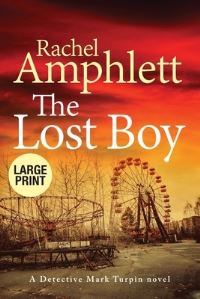 Book Cover for The Lost Boy by Rachel Amphlett