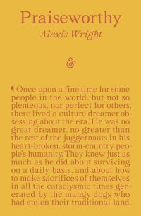 Book Cover for Praiseworthy by Alexis Wright