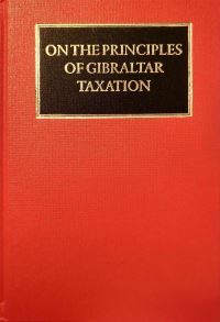 Book Cover for On the Principles of Gibraltar Taxation by Grahame Jackson, Isaac Levy