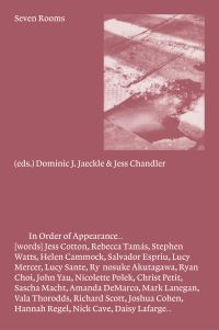 Book Cover for Seven Rooms by Jess Chandler, Dominic J Jaeckle