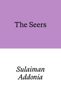 Book Cover for The Seers by Sulaiman Addonia