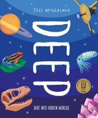 Book Cover for Deep by Jess McGeachin