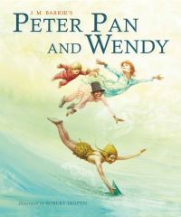 Book Cover for Peter Pan and Wendy by J M Barrie
